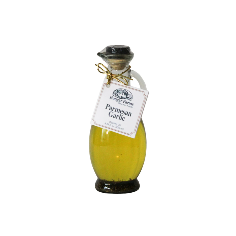 Hongar Farms Parmesan Garlic Dipping Oil Cruet