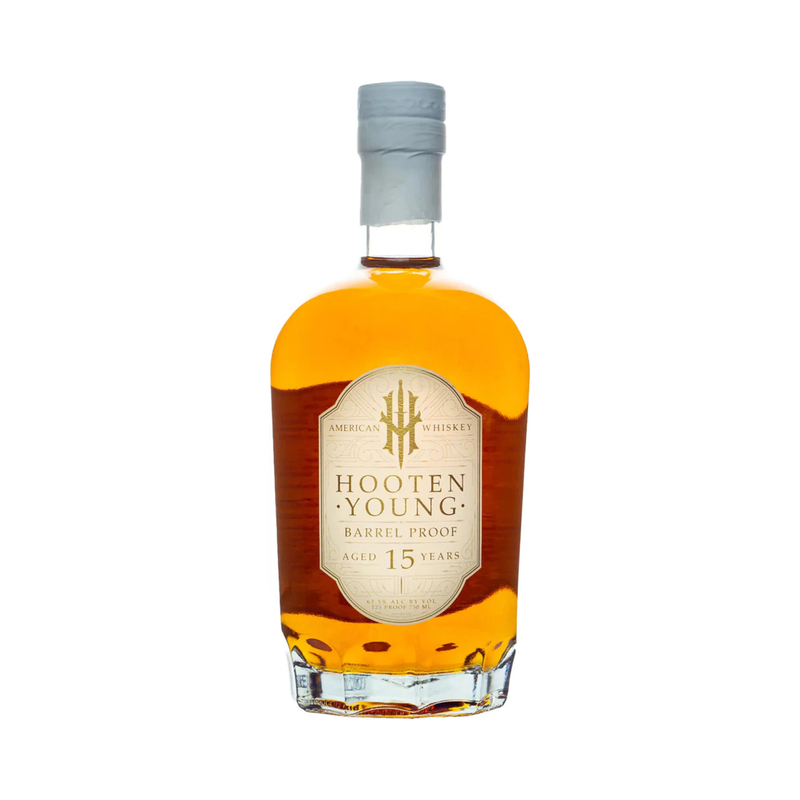 Hooten Young 15 Year Barrel Proof American Whiskey