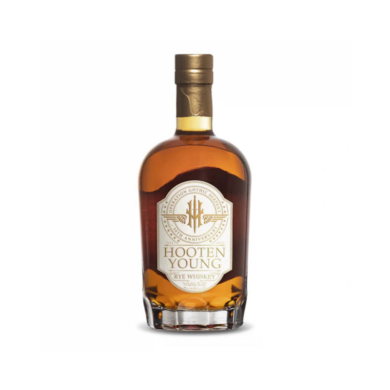 Hooten Young Rye Whiskey