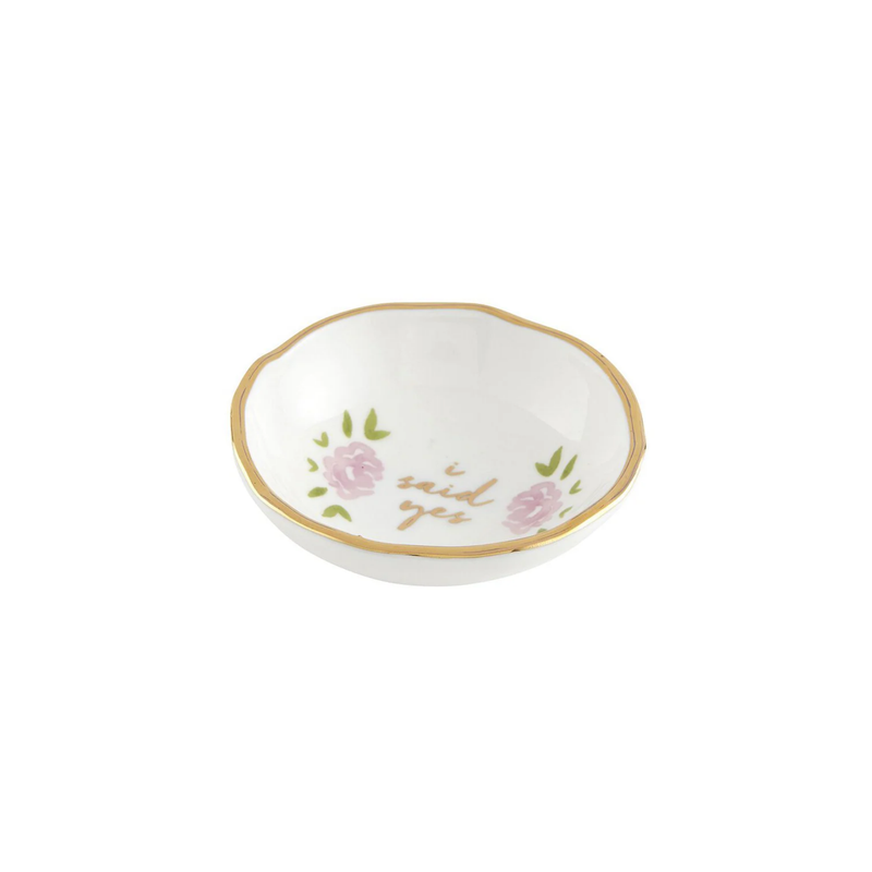 "I Said Yes" Jewelry Dish