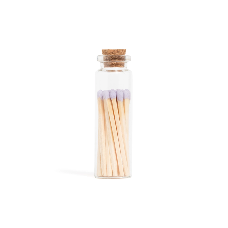 Iced Lavender Matches - Small