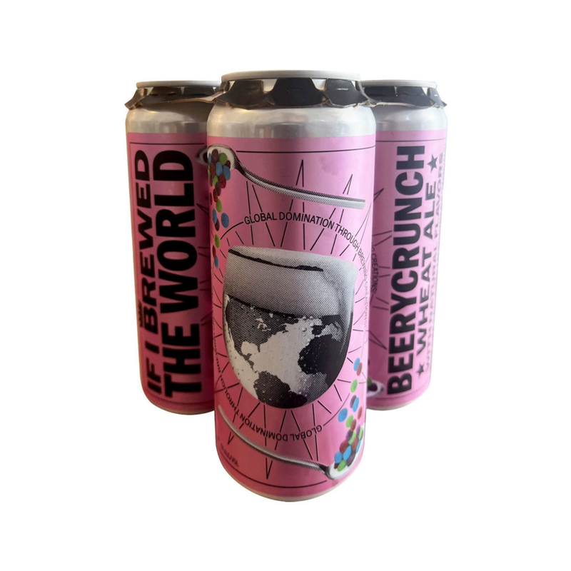If I Brewed The World Crunchberry Wheat Ale