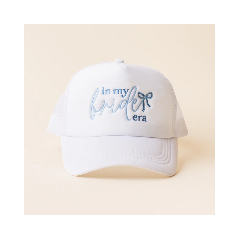 "In My Bride Era" Trucker Hat