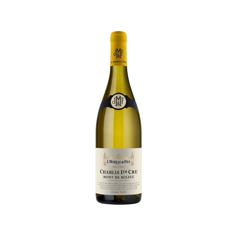 J. Moreau & Fils Chablis 1er Cru Mont de Milieu