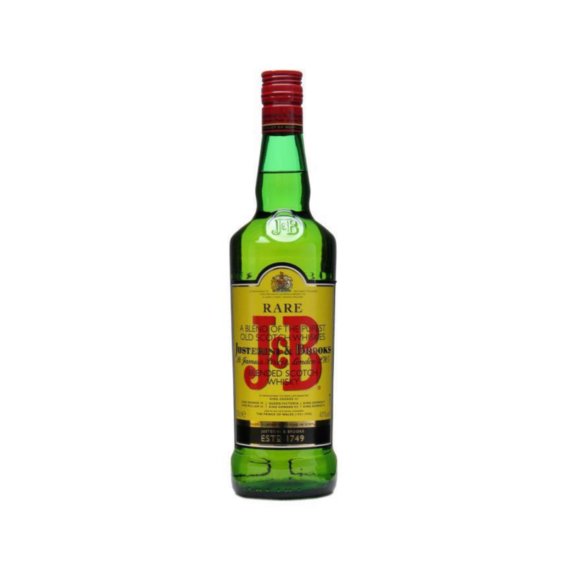 J&B Blended Scotch