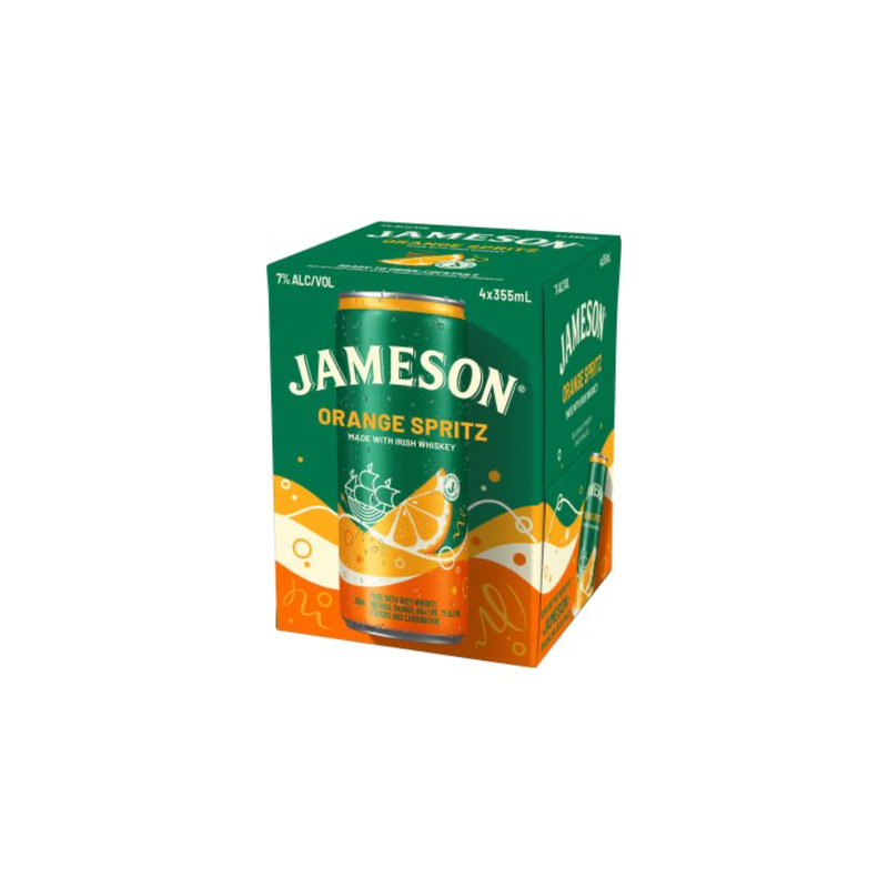 Jameson Orange Spritz Cocktail