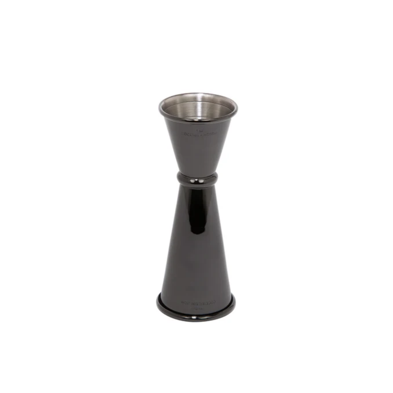 Gunmetal Black Japanese Style Jigger