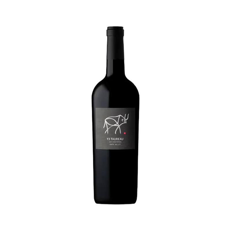 Jax. Vineyards Y3 Taureau Napa Valley Red Blend