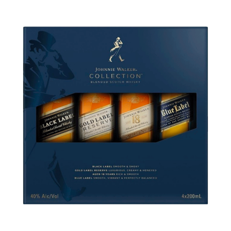 Johnnie Walker Blended Scotch Combo