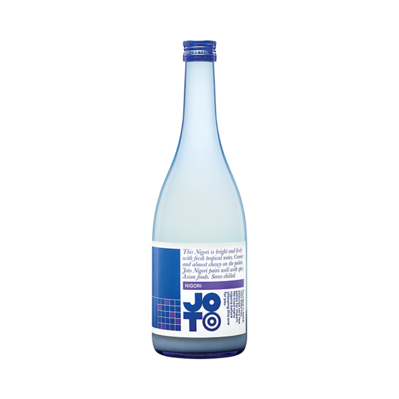 Joto Junmai Nigori "The Blue One" Sake