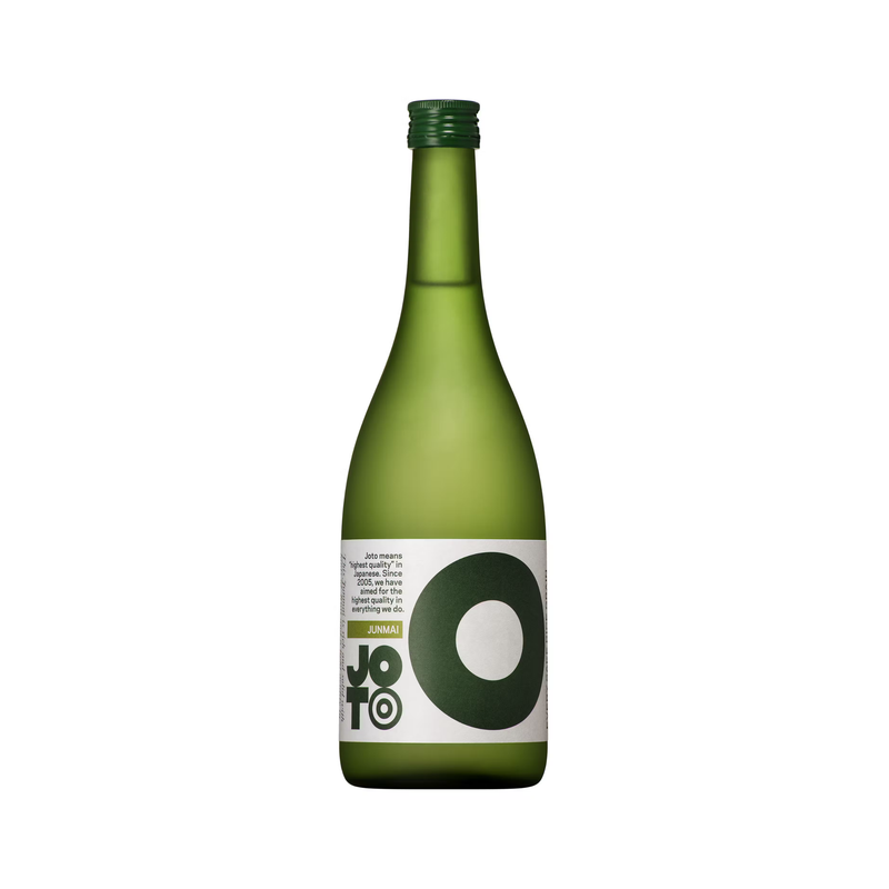 Joto Junmai "The Green One" Sake