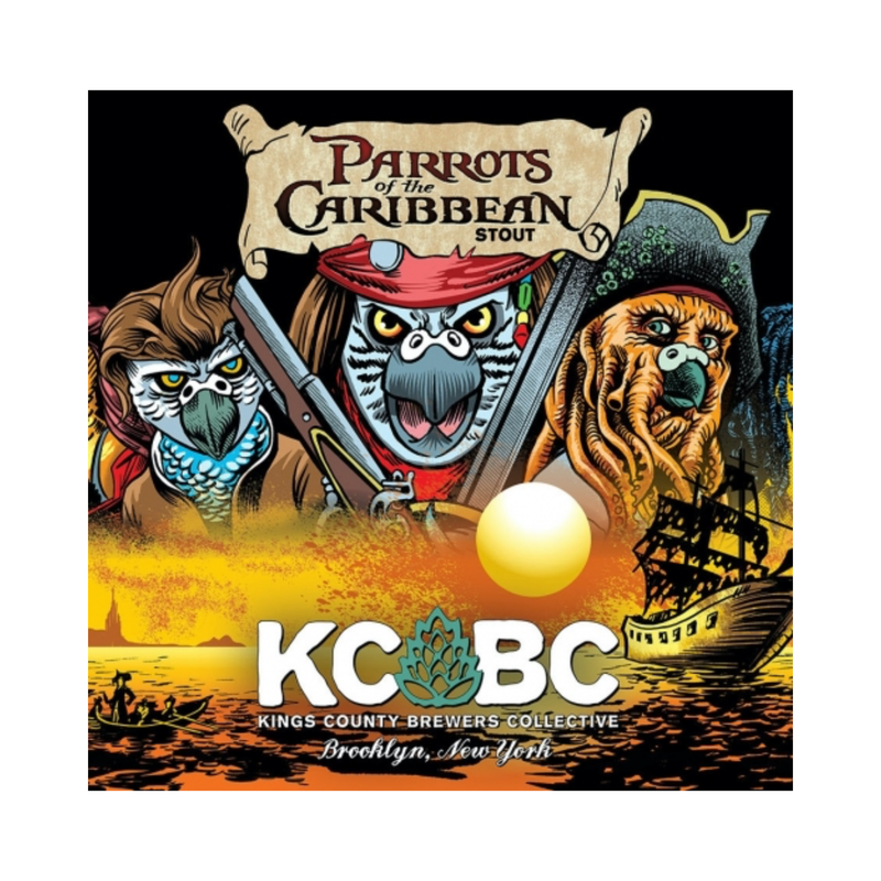 KCBC Parrots of the Caribbean Stout