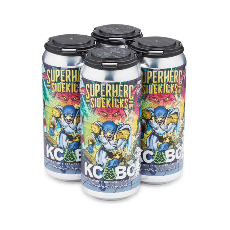 KCBC Superhero Sidekicks IPA