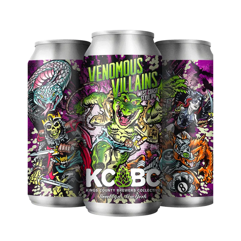 KCBC Venomous Villains IPA