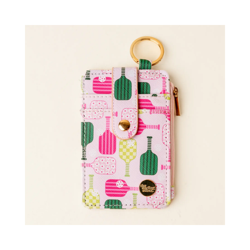 Key Chain Wallet - Pickleball