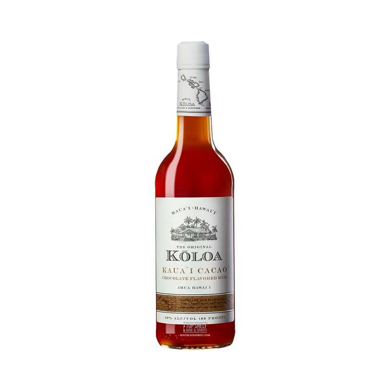 Koloa Kauai Chocolate Rum