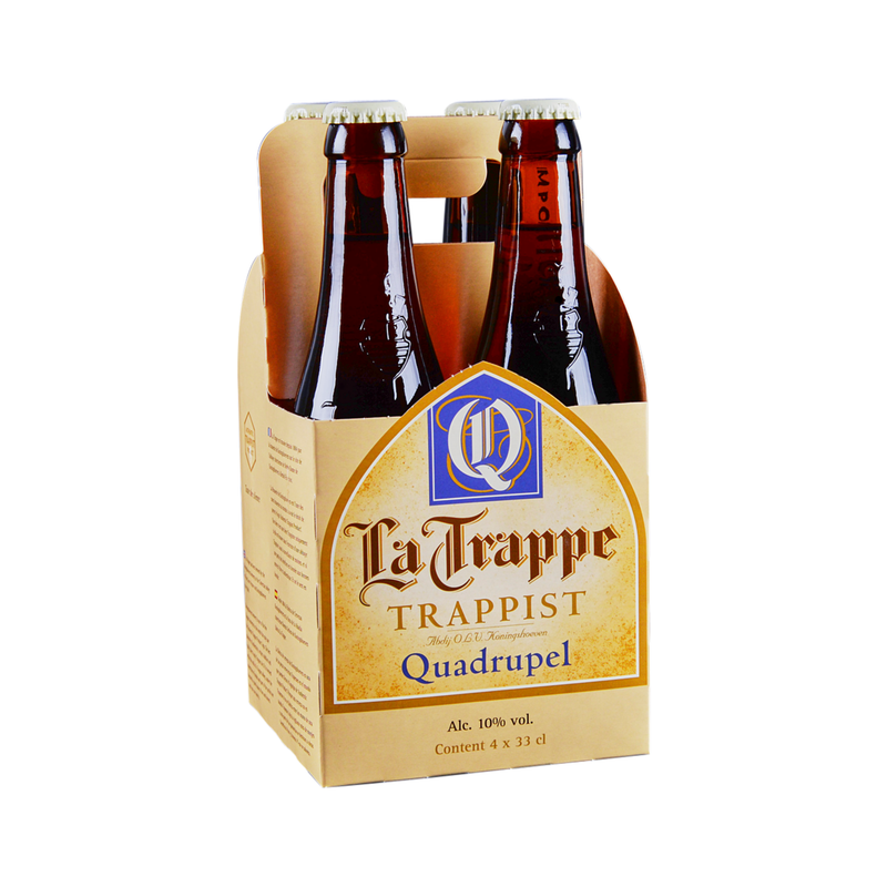 La Trappe Belgian Quadrupel Ale