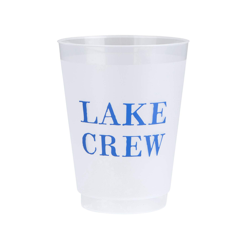 "Lake Crew" Frosted Cups