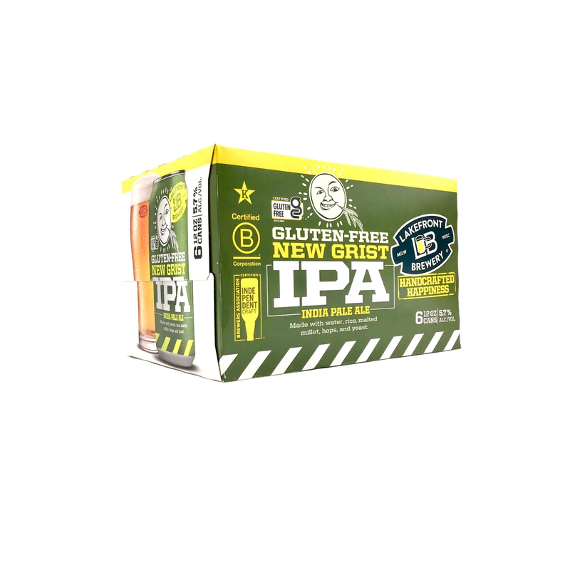 Lakefront Brewing New Grist Gluten-Free IPA