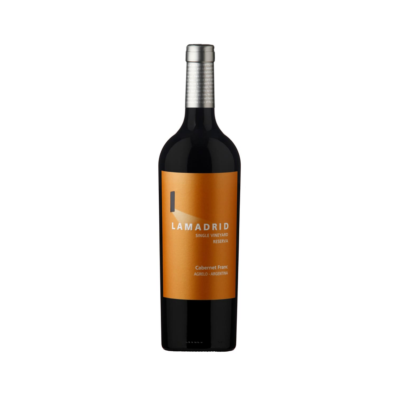 Lamadrid Single Vineyard Reserva Cabernet Franc