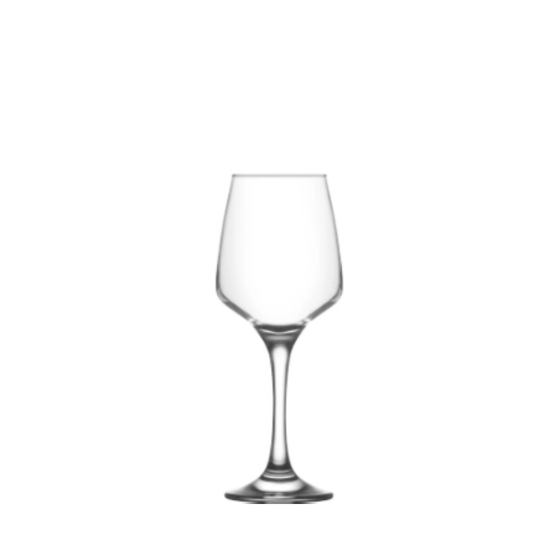Lav Wine Glass
