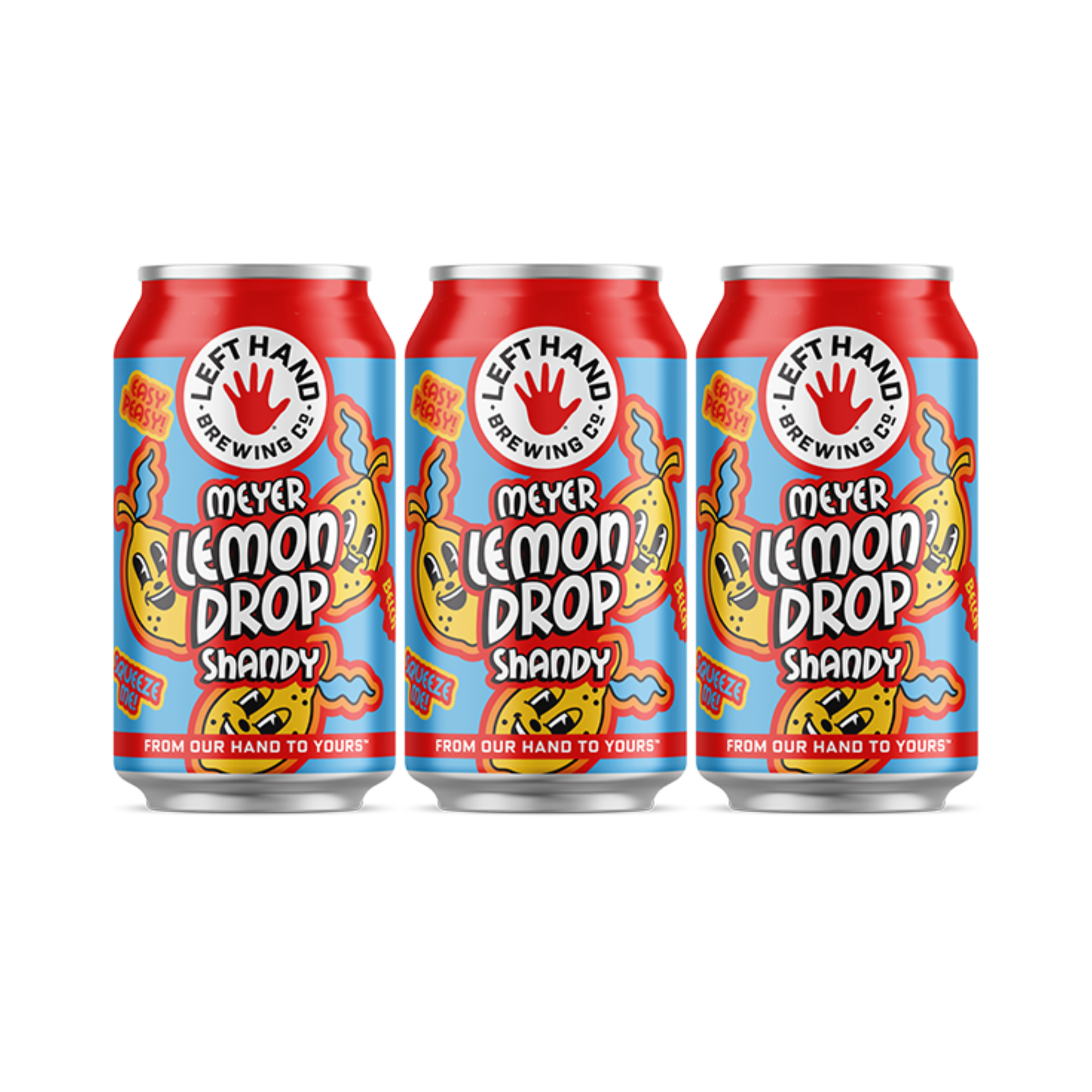 Left Hand Brewing Meyer Lemon Drop Shandy – The Good Pour