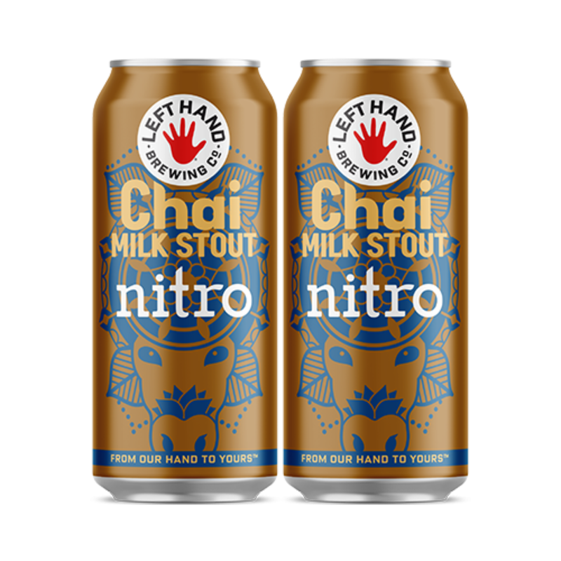 Left Hand Brewing NITRO Chai Milk Stout