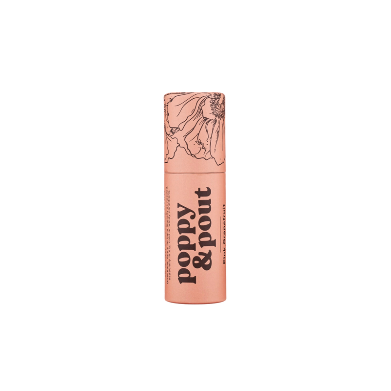 Pink Grapefruit Lip Balm