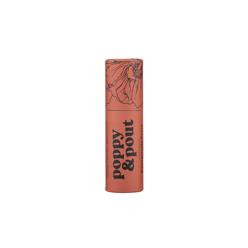 Pomegranate Peach Lip Balm