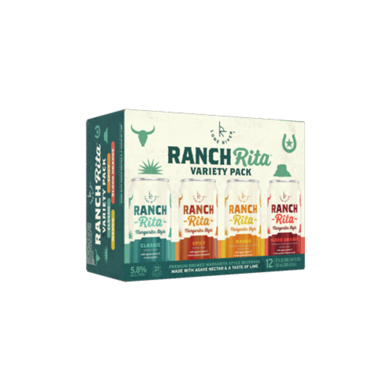 Pour River Ranch Lone River Ranch Rita Variety Pack – The Good Pour
