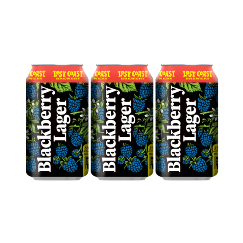 Lost Coast Blackberry Lager