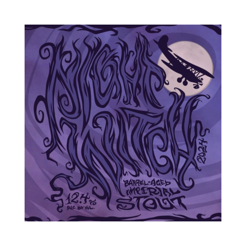 Lupulin Brewing Night Witch Stout