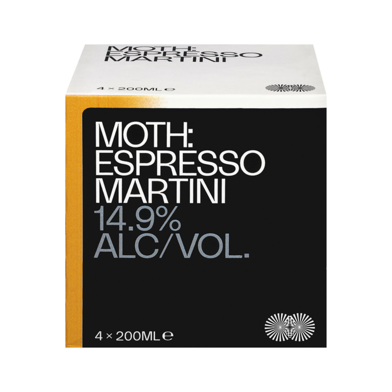 MOTH: Espresso Martini Cocktail