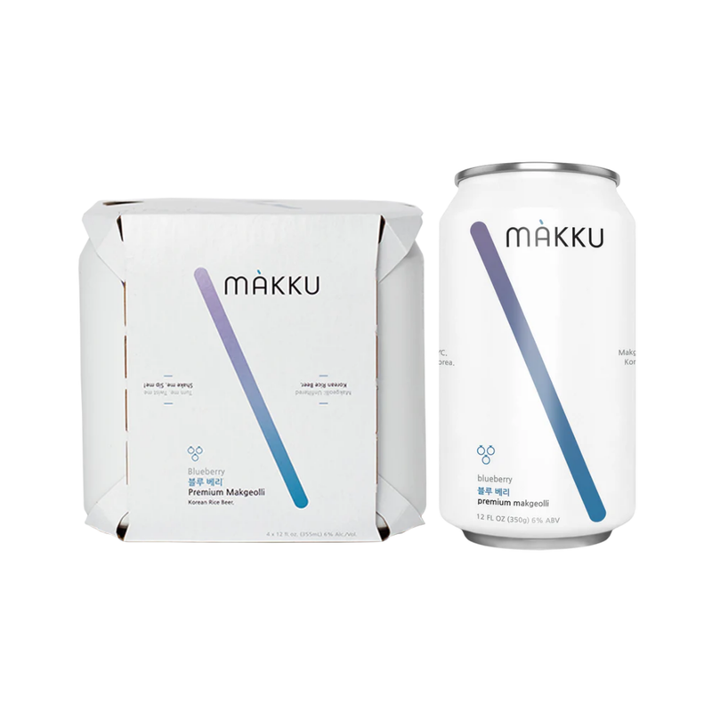 Makku Blueberry Rice Beer