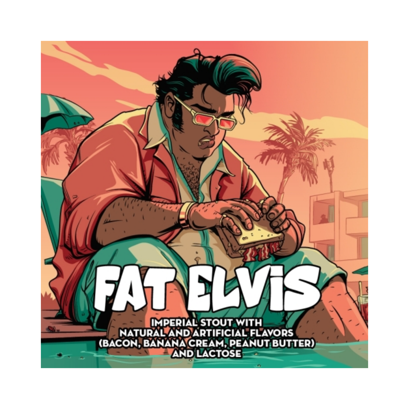 Martin House Fat Elvis 2025 Stout