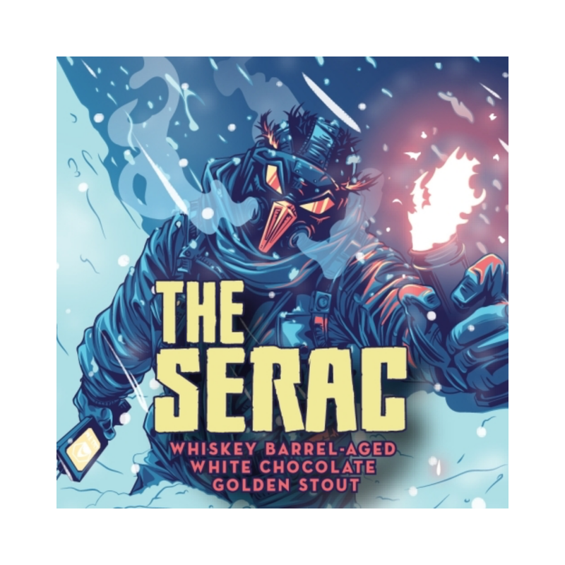 Martin House The Serac Imperial Stout