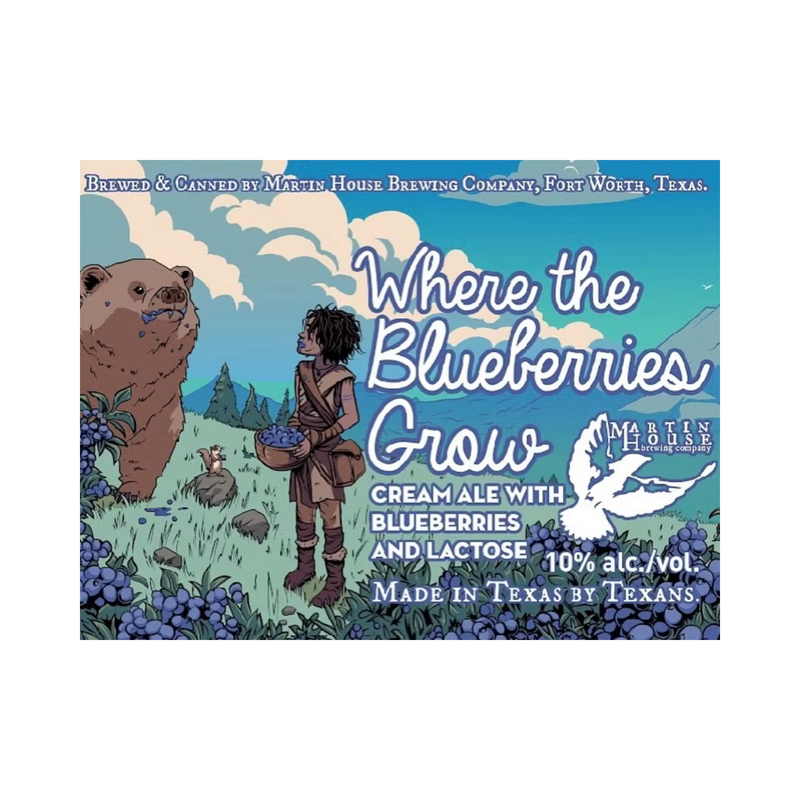 Martin House Where The Blueberries Grow Cream Ale