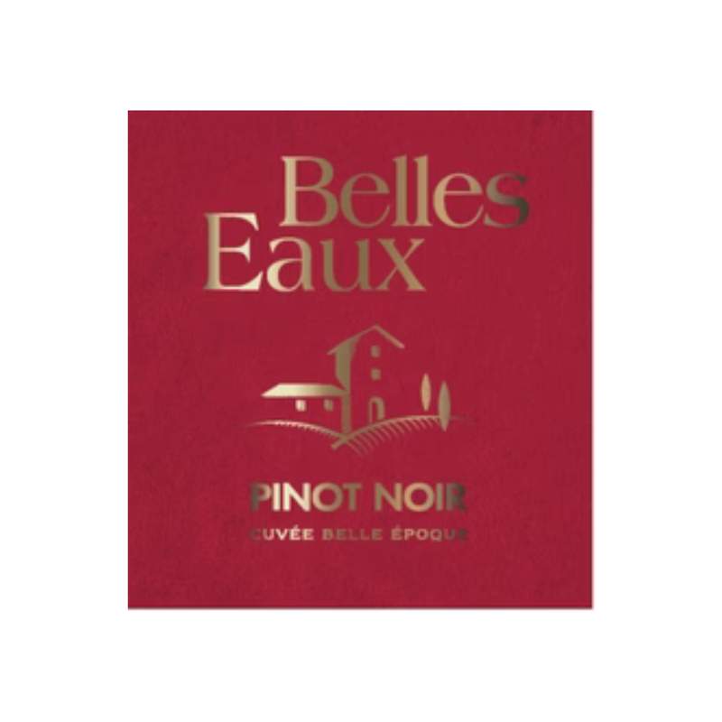 Mas Belles Eaux Pinot Noir Cuvee