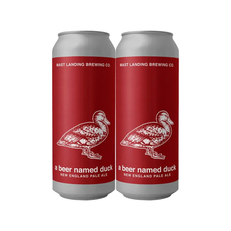 Mast Landing A Beer Named Duck Pale Ale