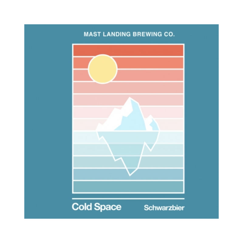 Mast Landing Cold Space Schwarzbier