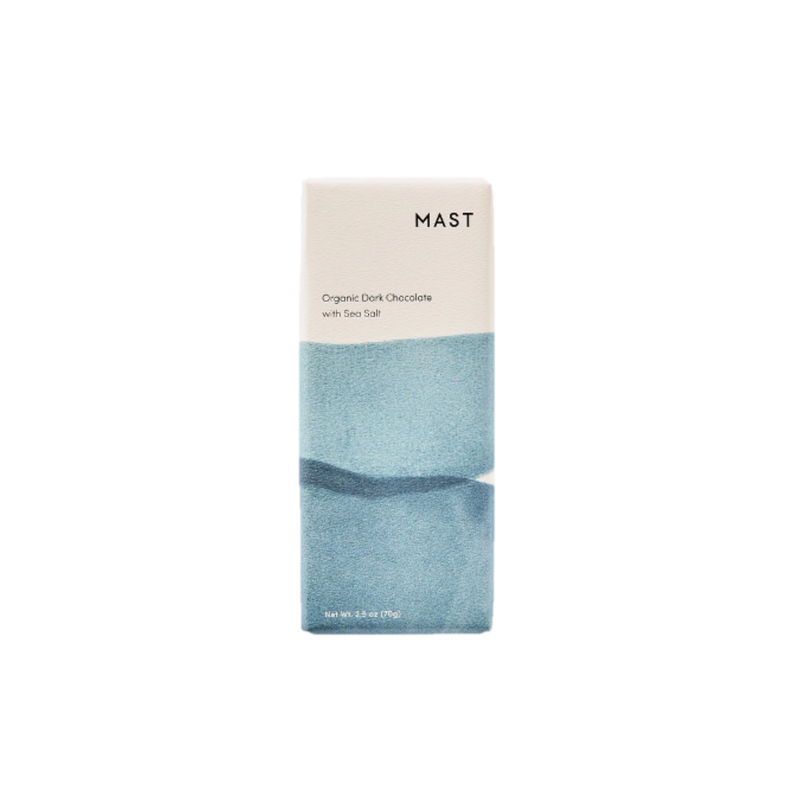 Mast Organic Sea Salt Dark Chocolate