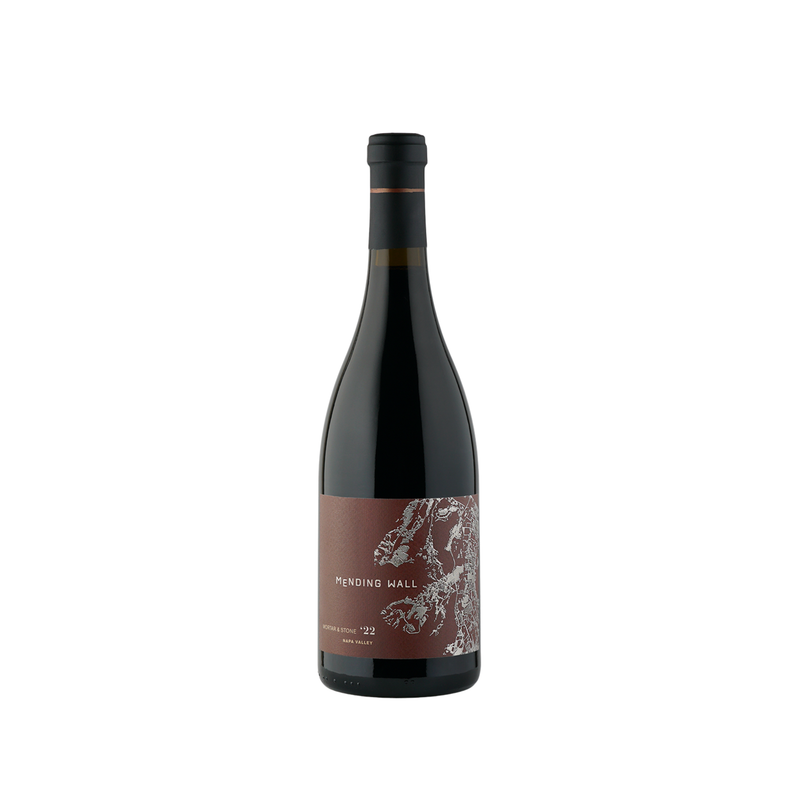 Mending Wall Mortar & Stone Napa Valley Red Blend