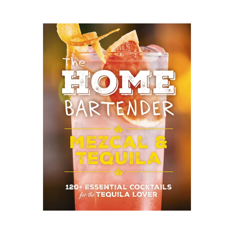 "Mezcal & Tequila Cocktails" Book
