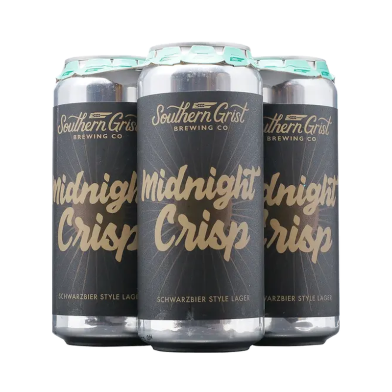 Southern Grist Midnight Crisps Schwarzbier