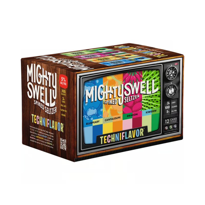 Mighty Swell "Techniflavor" Hard Seltzer Variety Pack