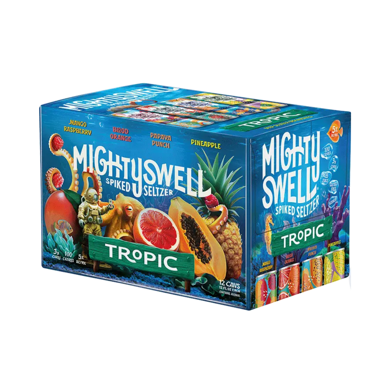 Mighty Swell "Tropic" Hard Seltzer Variety Pack