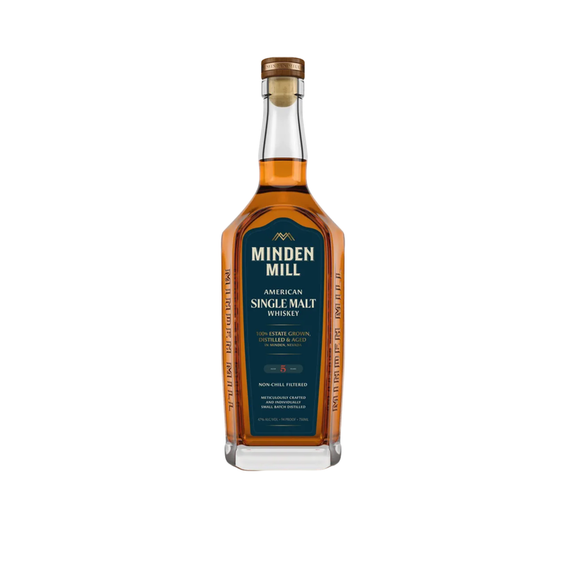 Minden Mill American Single Malt Whiskey