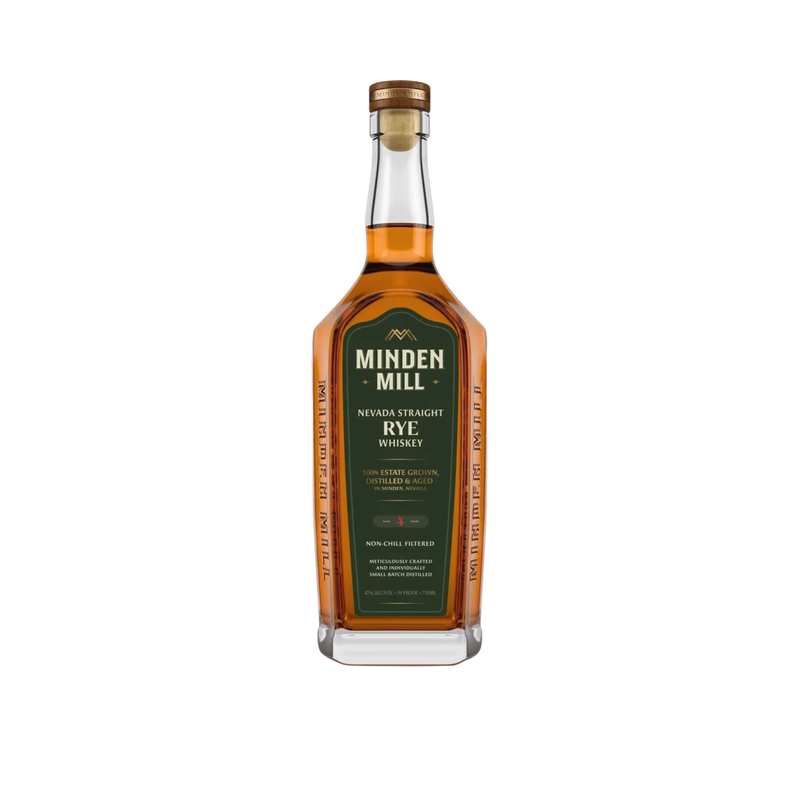 Minden Mill Straight Rye Whiskey