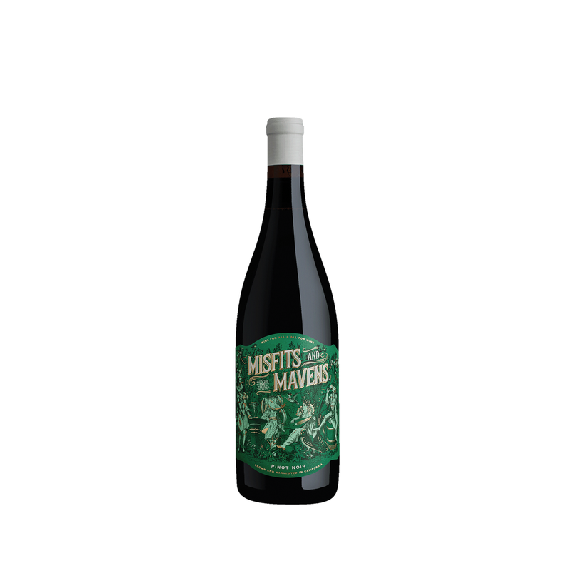 Misfits & Mavens Pinot Noir