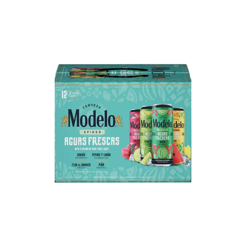 Modelo Aguas Frescas Variety Pack